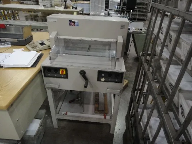 Photo #62 of DUE TO PLANT CLOSURE - REPUBLIC DIRECT, 50,000 SQ. FT. EXTREMELY WELL MAINTAINED DIRECT MAIL FACILITY INCLUDING: HEIDELBERG 6-COLOR PERFECTING PRESS, XEROX DIGITAL PRESSES, BINDERY EQUIPMENT, INSERTERS, MAILER BASES & MUCH MORE