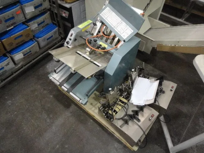 Photo #63 of DUE TO PLANT CLOSURE - REPUBLIC DIRECT, 50,000 SQ. FT. EXTREMELY WELL MAINTAINED DIRECT MAIL FACILITY INCLUDING: HEIDELBERG 6-COLOR PERFECTING PRESS, XEROX DIGITAL PRESSES, BINDERY EQUIPMENT, INSERTERS, MAILER BASES & MUCH MORE