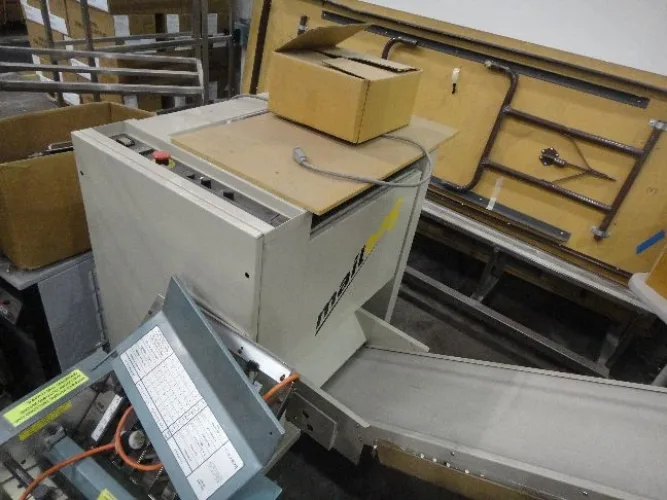 Photo #64 of DUE TO PLANT CLOSURE - REPUBLIC DIRECT, 50,000 SQ. FT. EXTREMELY WELL MAINTAINED DIRECT MAIL FACILITY INCLUDING: HEIDELBERG 6-COLOR PERFECTING PRESS, XEROX DIGITAL PRESSES, BINDERY EQUIPMENT, INSERTERS, MAILER BASES & MUCH MORE