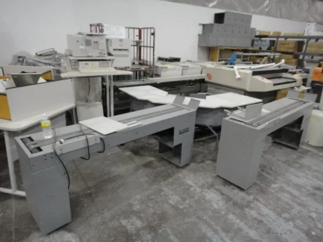 Photo #65 of DUE TO PLANT CLOSURE - REPUBLIC DIRECT, 50,000 SQ. FT. EXTREMELY WELL MAINTAINED DIRECT MAIL FACILITY INCLUDING: HEIDELBERG 6-COLOR PERFECTING PRESS, XEROX DIGITAL PRESSES, BINDERY EQUIPMENT, INSERTERS, MAILER BASES & MUCH MORE