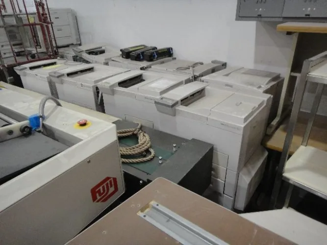 Photo #68 of DUE TO PLANT CLOSURE - REPUBLIC DIRECT, 50,000 SQ. FT. EXTREMELY WELL MAINTAINED DIRECT MAIL FACILITY INCLUDING: HEIDELBERG 6-COLOR PERFECTING PRESS, XEROX DIGITAL PRESSES, BINDERY EQUIPMENT, INSERTERS, MAILER BASES & MUCH MORE