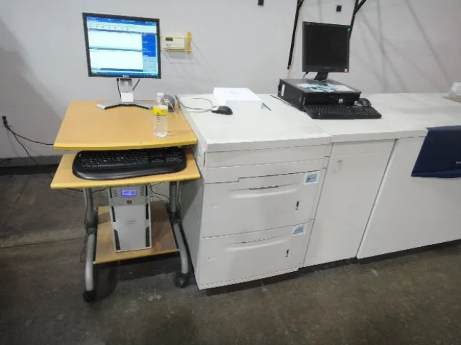 Photo #70 of DUE TO PLANT CLOSURE - REPUBLIC DIRECT, 50,000 SQ. FT. EXTREMELY WELL MAINTAINED DIRECT MAIL FACILITY INCLUDING: HEIDELBERG 6-COLOR PERFECTING PRESS, XEROX DIGITAL PRESSES, BINDERY EQUIPMENT, INSERTERS, MAILER BASES & MUCH MORE