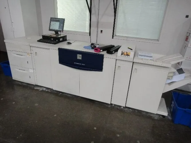 Photo #71 of DUE TO PLANT CLOSURE - REPUBLIC DIRECT, 50,000 SQ. FT. EXTREMELY WELL MAINTAINED DIRECT MAIL FACILITY INCLUDING: HEIDELBERG 6-COLOR PERFECTING PRESS, XEROX DIGITAL PRESSES, BINDERY EQUIPMENT, INSERTERS, MAILER BASES & MUCH MORE