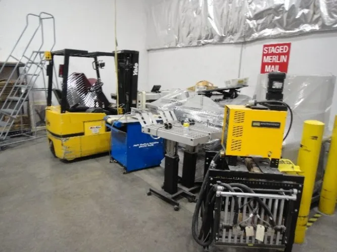 Photo #81 of DUE TO PLANT CLOSURE - REPUBLIC DIRECT, 50,000 SQ. FT. EXTREMELY WELL MAINTAINED DIRECT MAIL FACILITY INCLUDING: HEIDELBERG 6-COLOR PERFECTING PRESS, XEROX DIGITAL PRESSES, BINDERY EQUIPMENT, INSERTERS, MAILER BASES & MUCH MORE