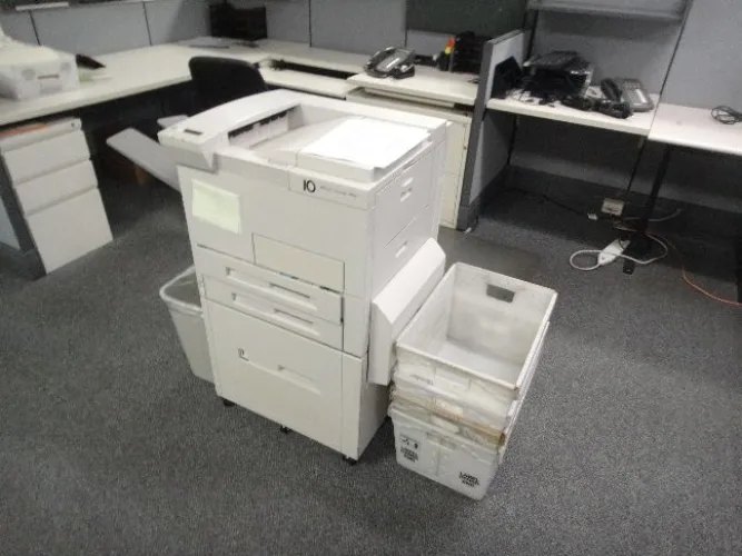 Photo #90 of DUE TO PLANT CLOSURE - REPUBLIC DIRECT, 50,000 SQ. FT. EXTREMELY WELL MAINTAINED DIRECT MAIL FACILITY INCLUDING: HEIDELBERG 6-COLOR PERFECTING PRESS, XEROX DIGITAL PRESSES, BINDERY EQUIPMENT, INSERTERS, MAILER BASES & MUCH MORE