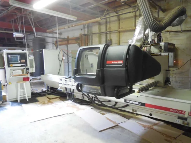 Photo #1 of DUE TO PLANT CLOSURE OF SOUTHSIDE MANUFACTURING CORP, A STATE-OF-THE-ART WOODWORKING FACILITY