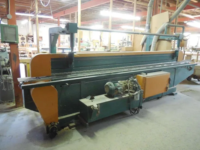 Photo #12 of DUE TO PLANT CLOSURE OF SOUTHSIDE MANUFACTURING CORP, A STATE-OF-THE-ART WOODWORKING FACILITY
