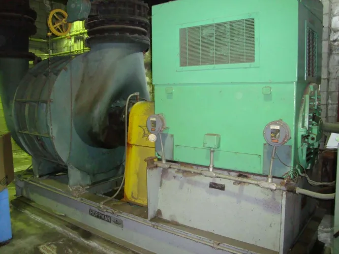 Photo #3 of DAY 2 - CLOSURE OF A COMPLETE MAJOR PAPER MILL - HARBOR PAPER: COMPLETE 2 LINE PAPER MILL, FINISHING DEPARTMENT, MACHINE & FAB SHOPS & MUCH MORE. GREAT DEMO & SCRAP OPPORTUNITY