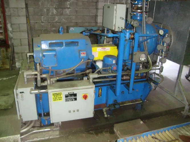 Photo #4 of DAY 2 - CLOSURE OF A COMPLETE MAJOR PAPER MILL - HARBOR PAPER: COMPLETE 2 LINE PAPER MILL, FINISHING DEPARTMENT, MACHINE & FAB SHOPS & MUCH MORE. GREAT DEMO & SCRAP OPPORTUNITY