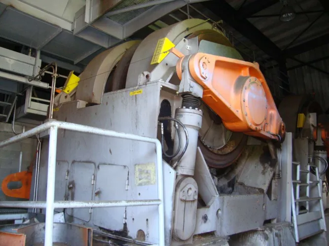 Photo #6 of DAY 2 - CLOSURE OF A COMPLETE MAJOR PAPER MILL - HARBOR PAPER: COMPLETE 2 LINE PAPER MILL, FINISHING DEPARTMENT, MACHINE & FAB SHOPS & MUCH MORE. GREAT DEMO & SCRAP OPPORTUNITY