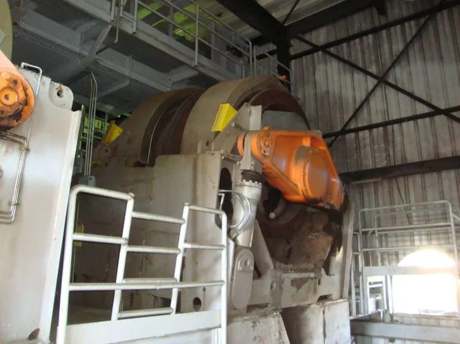 Photo #7 of DAY 2 - CLOSURE OF A COMPLETE MAJOR PAPER MILL - HARBOR PAPER: COMPLETE 2 LINE PAPER MILL, FINISHING DEPARTMENT, MACHINE & FAB SHOPS & MUCH MORE. GREAT DEMO & SCRAP OPPORTUNITY