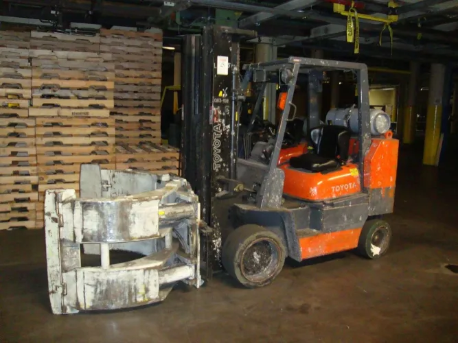 Photo #15 of DAY 2 - CLOSURE OF A COMPLETE MAJOR PAPER MILL - HARBOR PAPER: COMPLETE 2 LINE PAPER MILL, FINISHING DEPARTMENT, MACHINE & FAB SHOPS & MUCH MORE. GREAT DEMO & SCRAP OPPORTUNITY