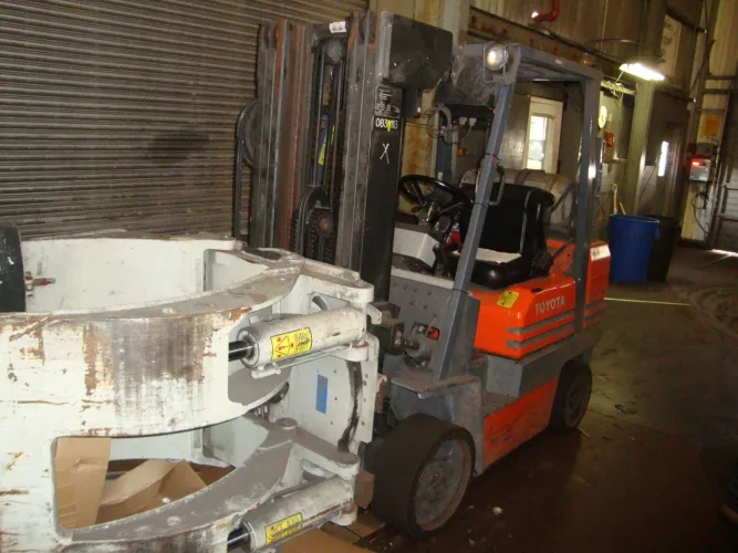 Photo #24 of DAY 2 - CLOSURE OF A COMPLETE MAJOR PAPER MILL - HARBOR PAPER: COMPLETE 2 LINE PAPER MILL, FINISHING DEPARTMENT, MACHINE & FAB SHOPS & MUCH MORE. GREAT DEMO & SCRAP OPPORTUNITY