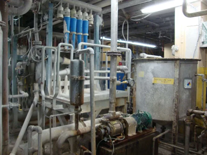 Photo #30 of DAY 2 - CLOSURE OF A COMPLETE MAJOR PAPER MILL - HARBOR PAPER: COMPLETE 2 LINE PAPER MILL, FINISHING DEPARTMENT, MACHINE & FAB SHOPS & MUCH MORE. GREAT DEMO & SCRAP OPPORTUNITY