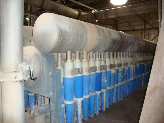 Photo #32 of DAY 2 - CLOSURE OF A COMPLETE MAJOR PAPER MILL - HARBOR PAPER: COMPLETE 2 LINE PAPER MILL, FINISHING DEPARTMENT, MACHINE & FAB SHOPS & MUCH MORE. GREAT DEMO & SCRAP OPPORTUNITY