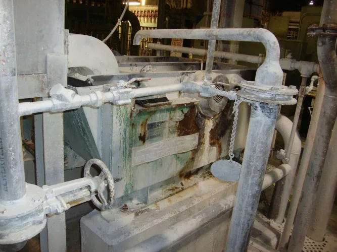 Photo #34 of DAY 2 - CLOSURE OF A COMPLETE MAJOR PAPER MILL - HARBOR PAPER: COMPLETE 2 LINE PAPER MILL, FINISHING DEPARTMENT, MACHINE & FAB SHOPS & MUCH MORE. GREAT DEMO & SCRAP OPPORTUNITY