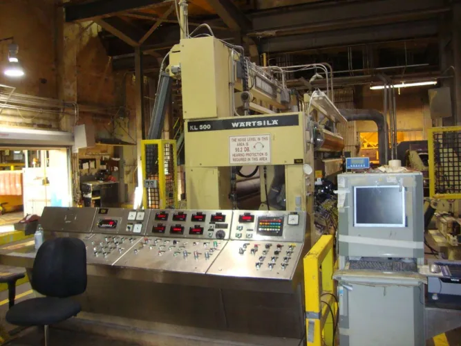 Photo #39 of DAY 2 - CLOSURE OF A COMPLETE MAJOR PAPER MILL - HARBOR PAPER: COMPLETE 2 LINE PAPER MILL, FINISHING DEPARTMENT, MACHINE & FAB SHOPS & MUCH MORE. GREAT DEMO & SCRAP OPPORTUNITY