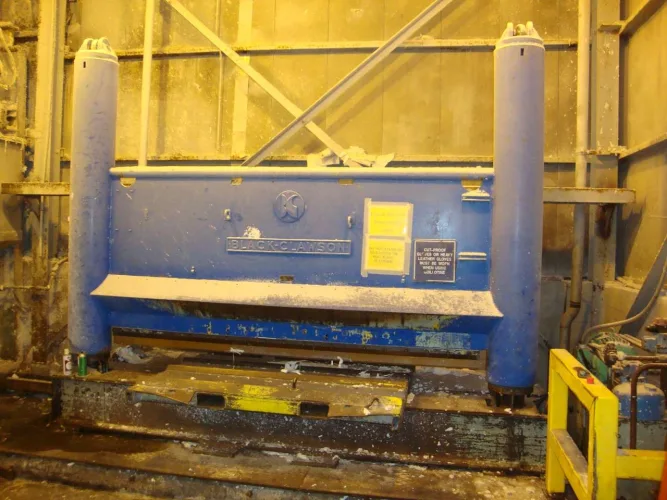 Photo #40 of DAY 2 - CLOSURE OF A COMPLETE MAJOR PAPER MILL - HARBOR PAPER: COMPLETE 2 LINE PAPER MILL, FINISHING DEPARTMENT, MACHINE & FAB SHOPS & MUCH MORE. GREAT DEMO & SCRAP OPPORTUNITY