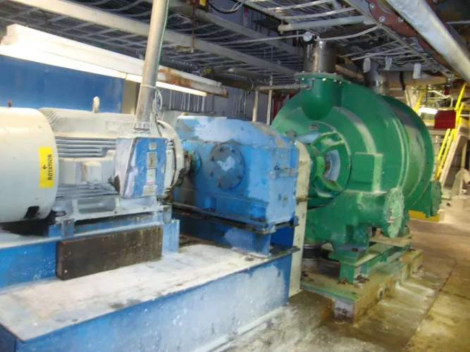 Photo #43 of DAY 2 - CLOSURE OF A COMPLETE MAJOR PAPER MILL - HARBOR PAPER: COMPLETE 2 LINE PAPER MILL, FINISHING DEPARTMENT, MACHINE & FAB SHOPS & MUCH MORE. GREAT DEMO & SCRAP OPPORTUNITY
