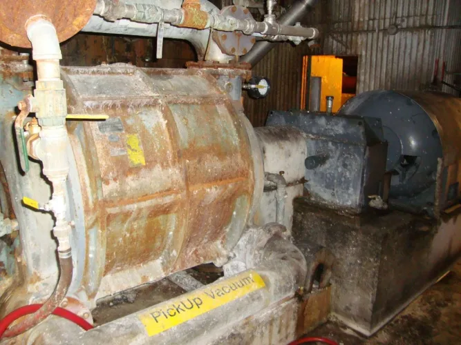 Photo #44 of DAY 2 - CLOSURE OF A COMPLETE MAJOR PAPER MILL - HARBOR PAPER: COMPLETE 2 LINE PAPER MILL, FINISHING DEPARTMENT, MACHINE & FAB SHOPS & MUCH MORE. GREAT DEMO & SCRAP OPPORTUNITY