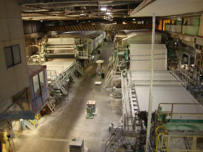 Photo #49 of DAY 2 - CLOSURE OF A COMPLETE MAJOR PAPER MILL - HARBOR PAPER: COMPLETE 2 LINE PAPER MILL, FINISHING DEPARTMENT, MACHINE & FAB SHOPS & MUCH MORE. GREAT DEMO & SCRAP OPPORTUNITY