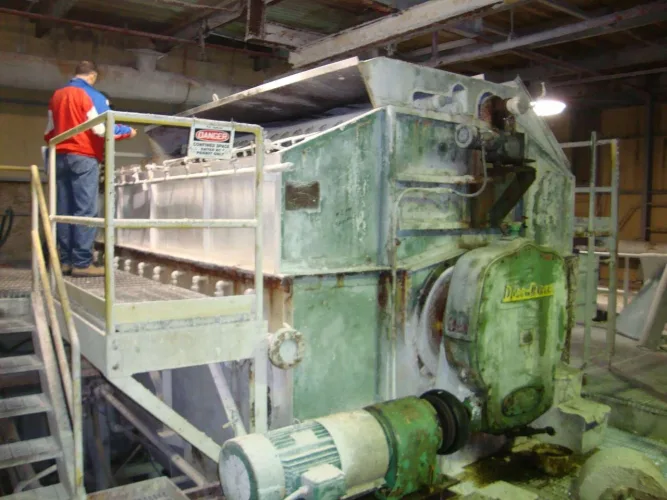 Photo #50 of DAY 2 - CLOSURE OF A COMPLETE MAJOR PAPER MILL - HARBOR PAPER: COMPLETE 2 LINE PAPER MILL, FINISHING DEPARTMENT, MACHINE & FAB SHOPS & MUCH MORE. GREAT DEMO & SCRAP OPPORTUNITY