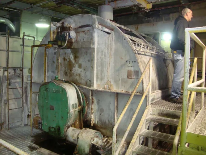 Photo #51 of DAY 2 - CLOSURE OF A COMPLETE MAJOR PAPER MILL - HARBOR PAPER: COMPLETE 2 LINE PAPER MILL, FINISHING DEPARTMENT, MACHINE & FAB SHOPS & MUCH MORE. GREAT DEMO & SCRAP OPPORTUNITY