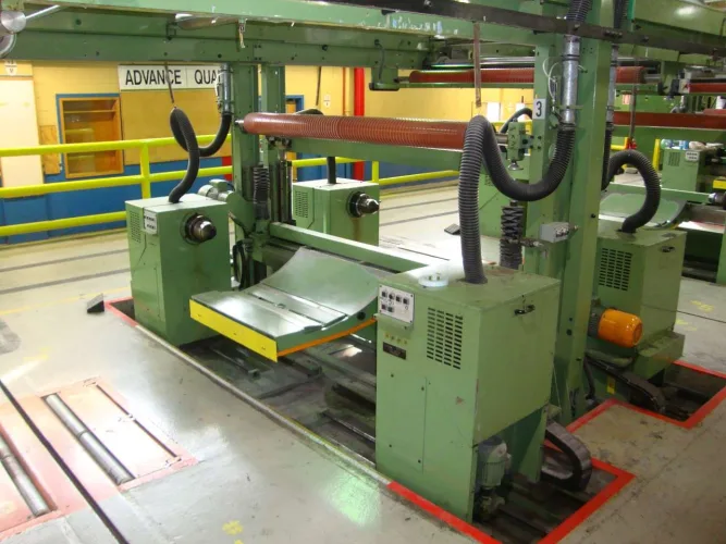 Photo #54 of DAY 2 - CLOSURE OF A COMPLETE MAJOR PAPER MILL - HARBOR PAPER: COMPLETE 2 LINE PAPER MILL, FINISHING DEPARTMENT, MACHINE & FAB SHOPS & MUCH MORE. GREAT DEMO & SCRAP OPPORTUNITY