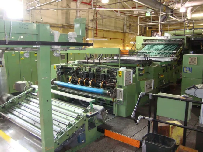 Photo #55 of DAY 2 - CLOSURE OF A COMPLETE MAJOR PAPER MILL - HARBOR PAPER: COMPLETE 2 LINE PAPER MILL, FINISHING DEPARTMENT, MACHINE & FAB SHOPS & MUCH MORE. GREAT DEMO & SCRAP OPPORTUNITY