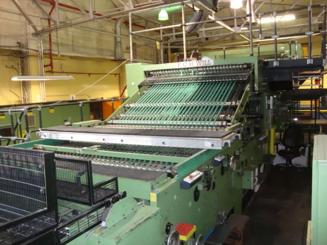 Photo #56 of DAY 2 - CLOSURE OF A COMPLETE MAJOR PAPER MILL - HARBOR PAPER: COMPLETE 2 LINE PAPER MILL, FINISHING DEPARTMENT, MACHINE & FAB SHOPS & MUCH MORE. GREAT DEMO & SCRAP OPPORTUNITY