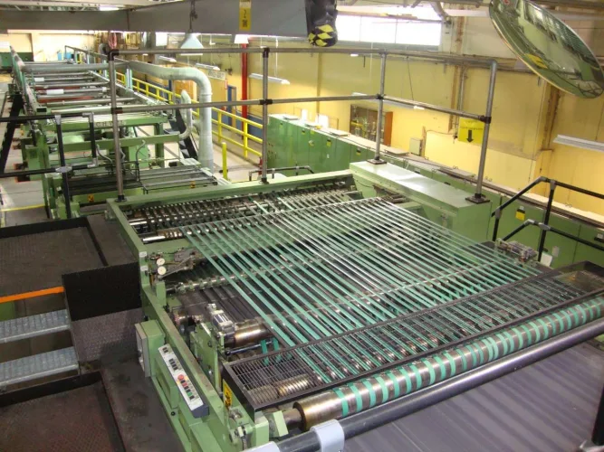Photo #57 of DAY 2 - CLOSURE OF A COMPLETE MAJOR PAPER MILL - HARBOR PAPER: COMPLETE 2 LINE PAPER MILL, FINISHING DEPARTMENT, MACHINE & FAB SHOPS & MUCH MORE. GREAT DEMO & SCRAP OPPORTUNITY