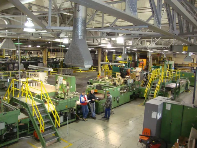 Photo #60 of DAY 2 - CLOSURE OF A COMPLETE MAJOR PAPER MILL - HARBOR PAPER: COMPLETE 2 LINE PAPER MILL, FINISHING DEPARTMENT, MACHINE & FAB SHOPS & MUCH MORE. GREAT DEMO & SCRAP OPPORTUNITY