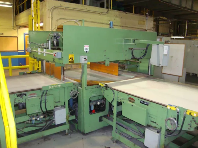Photo #61 of DAY 2 - CLOSURE OF A COMPLETE MAJOR PAPER MILL - HARBOR PAPER: COMPLETE 2 LINE PAPER MILL, FINISHING DEPARTMENT, MACHINE & FAB SHOPS & MUCH MORE. GREAT DEMO & SCRAP OPPORTUNITY