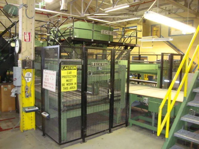 Photo #62 of DAY 2 - CLOSURE OF A COMPLETE MAJOR PAPER MILL - HARBOR PAPER: COMPLETE 2 LINE PAPER MILL, FINISHING DEPARTMENT, MACHINE & FAB SHOPS & MUCH MORE. GREAT DEMO & SCRAP OPPORTUNITY