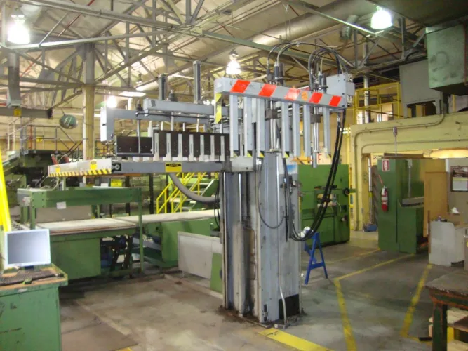 Photo #63 of DAY 2 - CLOSURE OF A COMPLETE MAJOR PAPER MILL - HARBOR PAPER: COMPLETE 2 LINE PAPER MILL, FINISHING DEPARTMENT, MACHINE & FAB SHOPS & MUCH MORE. GREAT DEMO & SCRAP OPPORTUNITY