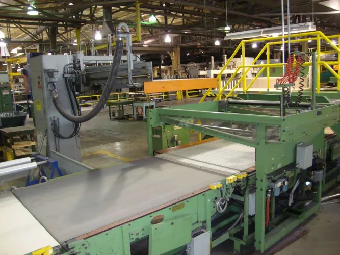 Photo #64 of DAY 2 - CLOSURE OF A COMPLETE MAJOR PAPER MILL - HARBOR PAPER: COMPLETE 2 LINE PAPER MILL, FINISHING DEPARTMENT, MACHINE & FAB SHOPS & MUCH MORE. GREAT DEMO & SCRAP OPPORTUNITY