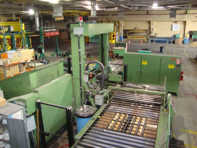 Photo #67 of DAY 2 - CLOSURE OF A COMPLETE MAJOR PAPER MILL - HARBOR PAPER: COMPLETE 2 LINE PAPER MILL, FINISHING DEPARTMENT, MACHINE & FAB SHOPS & MUCH MORE. GREAT DEMO & SCRAP OPPORTUNITY