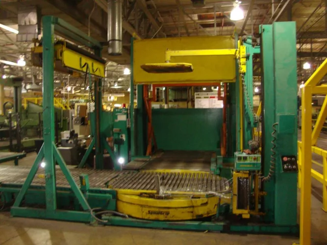 Photo #72 of DAY 2 - CLOSURE OF A COMPLETE MAJOR PAPER MILL - HARBOR PAPER: COMPLETE 2 LINE PAPER MILL, FINISHING DEPARTMENT, MACHINE & FAB SHOPS & MUCH MORE. GREAT DEMO & SCRAP OPPORTUNITY