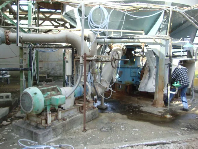 Photo #73 of DAY 2 - CLOSURE OF A COMPLETE MAJOR PAPER MILL - HARBOR PAPER: COMPLETE 2 LINE PAPER MILL, FINISHING DEPARTMENT, MACHINE & FAB SHOPS & MUCH MORE. GREAT DEMO & SCRAP OPPORTUNITY