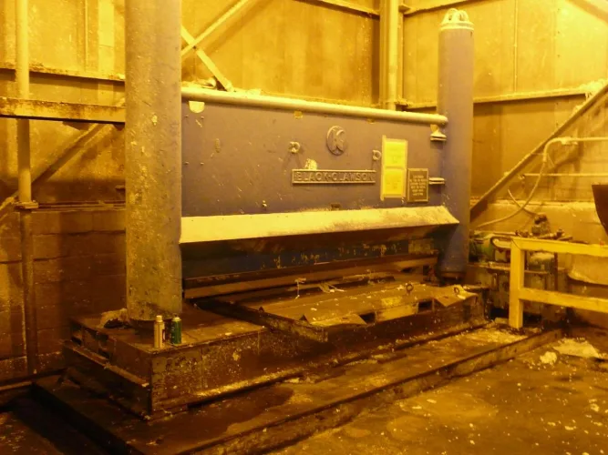 Photo #78 of DAY 2 - CLOSURE OF A COMPLETE MAJOR PAPER MILL - HARBOR PAPER: COMPLETE 2 LINE PAPER MILL, FINISHING DEPARTMENT, MACHINE & FAB SHOPS & MUCH MORE. GREAT DEMO & SCRAP OPPORTUNITY