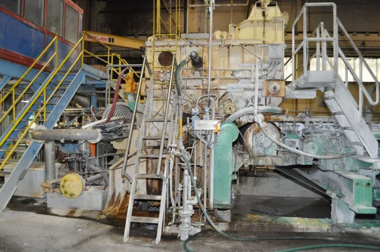 Photo #79 of DAY 2 - CLOSURE OF A COMPLETE MAJOR PAPER MILL - HARBOR PAPER: COMPLETE 2 LINE PAPER MILL, FINISHING DEPARTMENT, MACHINE & FAB SHOPS & MUCH MORE. GREAT DEMO & SCRAP OPPORTUNITY