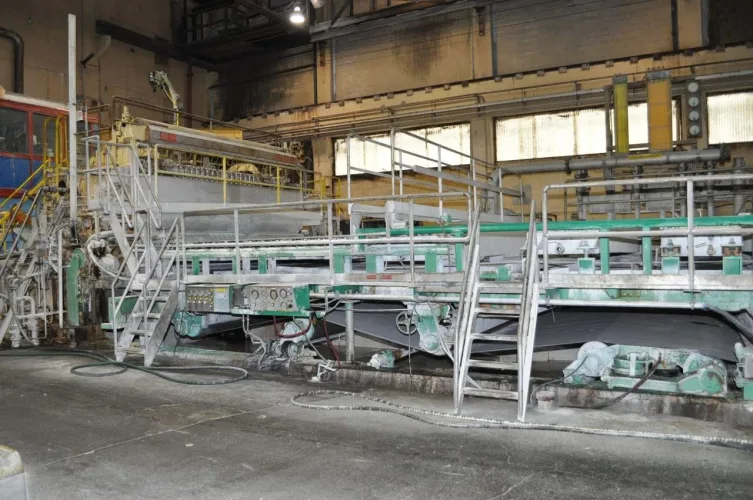 Photo #80 of DAY 2 - CLOSURE OF A COMPLETE MAJOR PAPER MILL - HARBOR PAPER: COMPLETE 2 LINE PAPER MILL, FINISHING DEPARTMENT, MACHINE & FAB SHOPS & MUCH MORE. GREAT DEMO & SCRAP OPPORTUNITY