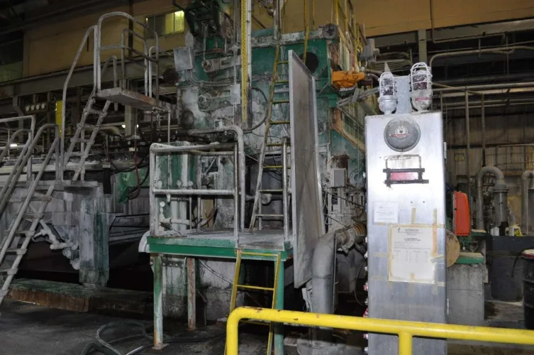Photo #87 of DAY 2 - CLOSURE OF A COMPLETE MAJOR PAPER MILL - HARBOR PAPER: COMPLETE 2 LINE PAPER MILL, FINISHING DEPARTMENT, MACHINE & FAB SHOPS & MUCH MORE. GREAT DEMO & SCRAP OPPORTUNITY