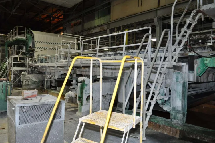 Photo #88 of DAY 2 - CLOSURE OF A COMPLETE MAJOR PAPER MILL - HARBOR PAPER: COMPLETE 2 LINE PAPER MILL, FINISHING DEPARTMENT, MACHINE & FAB SHOPS & MUCH MORE. GREAT DEMO & SCRAP OPPORTUNITY