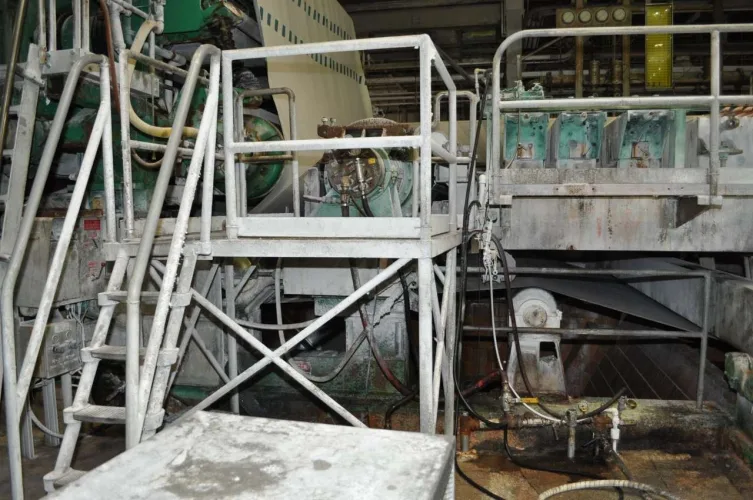Photo #89 of DAY 2 - CLOSURE OF A COMPLETE MAJOR PAPER MILL - HARBOR PAPER: COMPLETE 2 LINE PAPER MILL, FINISHING DEPARTMENT, MACHINE & FAB SHOPS & MUCH MORE. GREAT DEMO & SCRAP OPPORTUNITY