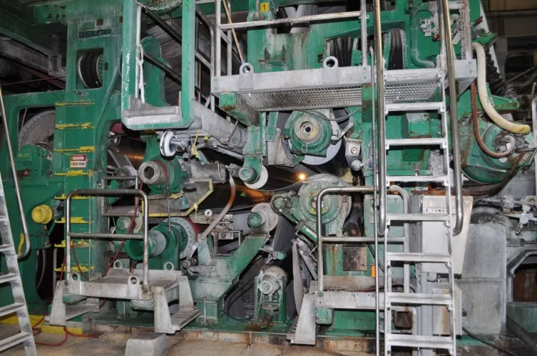 Photo #90 of DAY 2 - CLOSURE OF A COMPLETE MAJOR PAPER MILL - HARBOR PAPER: COMPLETE 2 LINE PAPER MILL, FINISHING DEPARTMENT, MACHINE & FAB SHOPS & MUCH MORE. GREAT DEMO & SCRAP OPPORTUNITY