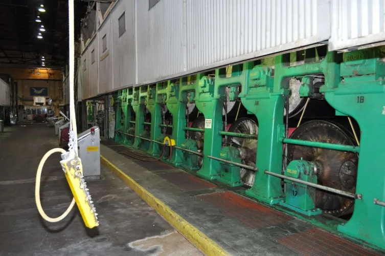 Photo #91 of DAY 2 - CLOSURE OF A COMPLETE MAJOR PAPER MILL - HARBOR PAPER: COMPLETE 2 LINE PAPER MILL, FINISHING DEPARTMENT, MACHINE & FAB SHOPS & MUCH MORE. GREAT DEMO & SCRAP OPPORTUNITY