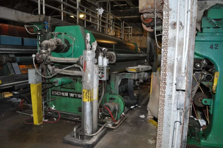Photo #94 of DAY 2 - CLOSURE OF A COMPLETE MAJOR PAPER MILL - HARBOR PAPER: COMPLETE 2 LINE PAPER MILL, FINISHING DEPARTMENT, MACHINE & FAB SHOPS & MUCH MORE. GREAT DEMO & SCRAP OPPORTUNITY