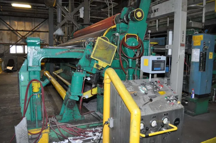 Photo #96 of DAY 2 - CLOSURE OF A COMPLETE MAJOR PAPER MILL - HARBOR PAPER: COMPLETE 2 LINE PAPER MILL, FINISHING DEPARTMENT, MACHINE & FAB SHOPS & MUCH MORE. GREAT DEMO & SCRAP OPPORTUNITY