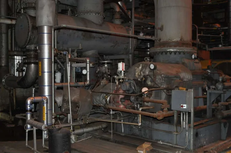 Photo #97 of DAY 2 - CLOSURE OF A COMPLETE MAJOR PAPER MILL - HARBOR PAPER: COMPLETE 2 LINE PAPER MILL, FINISHING DEPARTMENT, MACHINE & FAB SHOPS & MUCH MORE. GREAT DEMO & SCRAP OPPORTUNITY